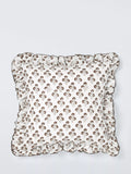 John Lewis Mira cushion cocoa 45cm - British product