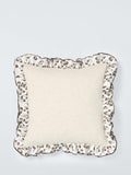 John Lewis Mira cushion cocoa 45cm - British product