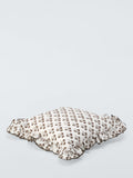 John Lewis Mira cushion cocoa 45cm - British product