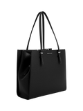 CHARLES & KEITH Sansa faux leather tote bag, UK version