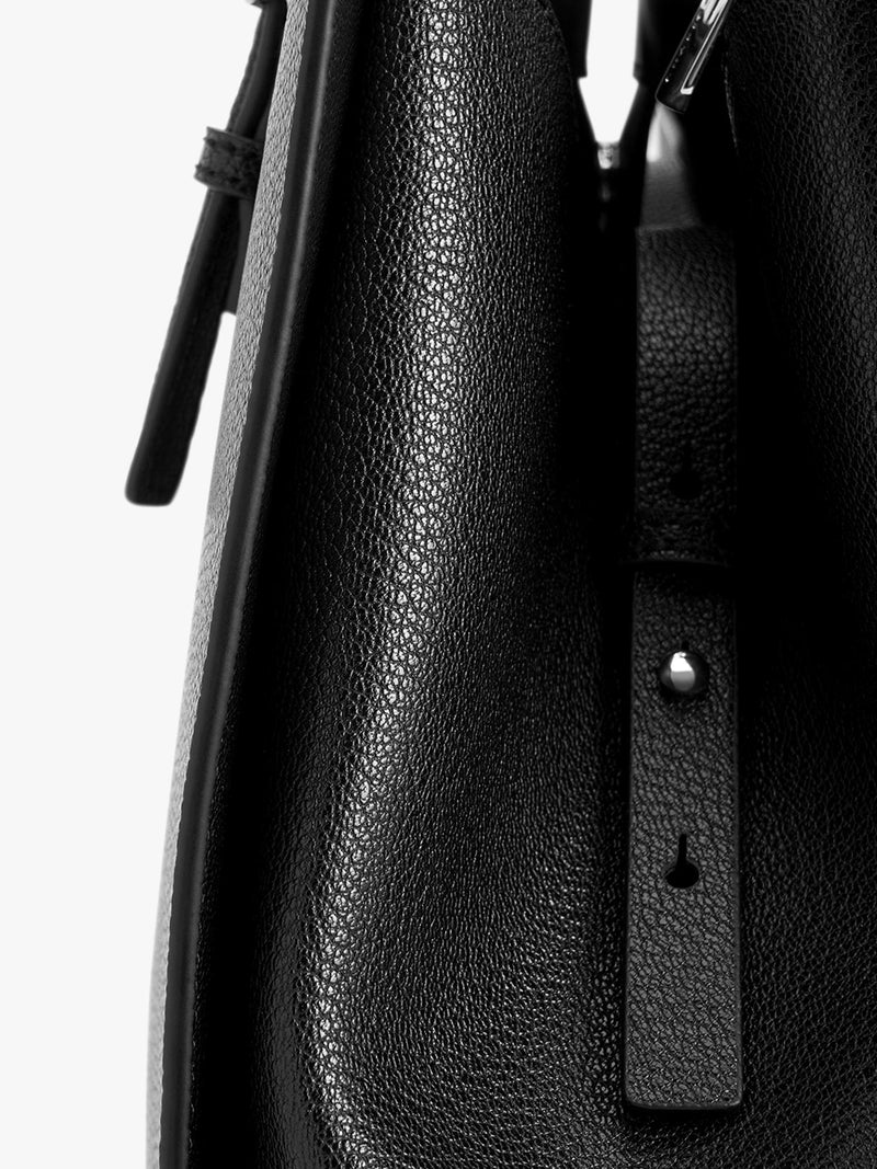 CHARLES & KEITH Sansa faux leather tote bag, UK version
