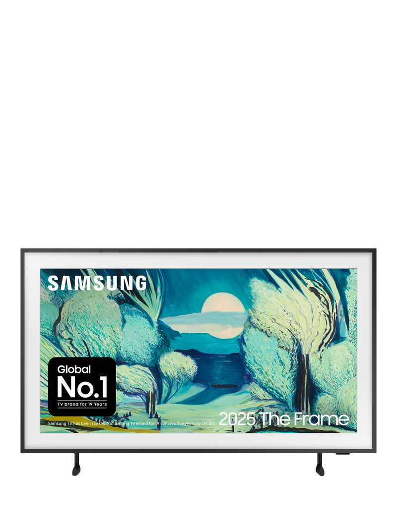 Samsung The Frame 43 inch QLED TV, imported from the UK