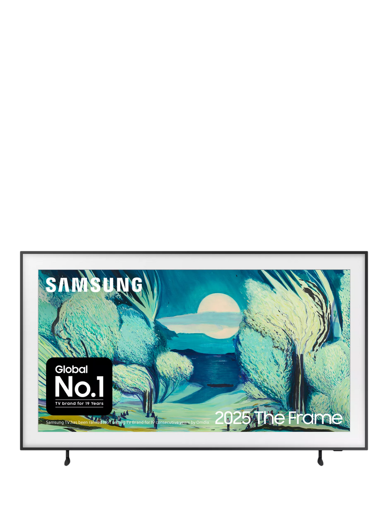 Samsung The Frame 50 inch QLED TV with Art Mode, imported from the UK