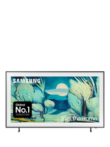 John Lewis Samsung The Frame (2025) 50 inch QLED Art Mode Smart TV with Slim Fit Wall Mount- Buy online at McGrocer