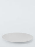 John Lewis concave bone china dinner plate 28.2cm (British brand)
