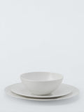 John Lewis concave bone china dinner plate 28.2cm (British brand)