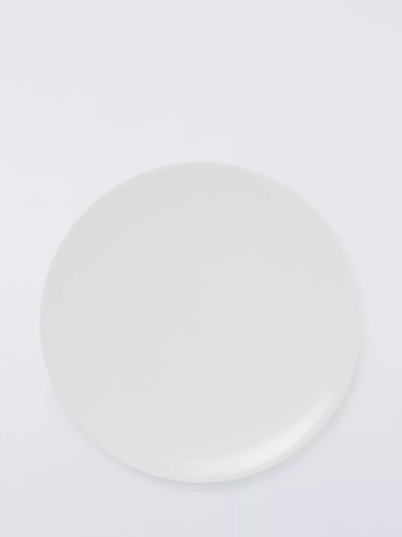 John Lewis bone china side plate 23.3cm, imported from the UK