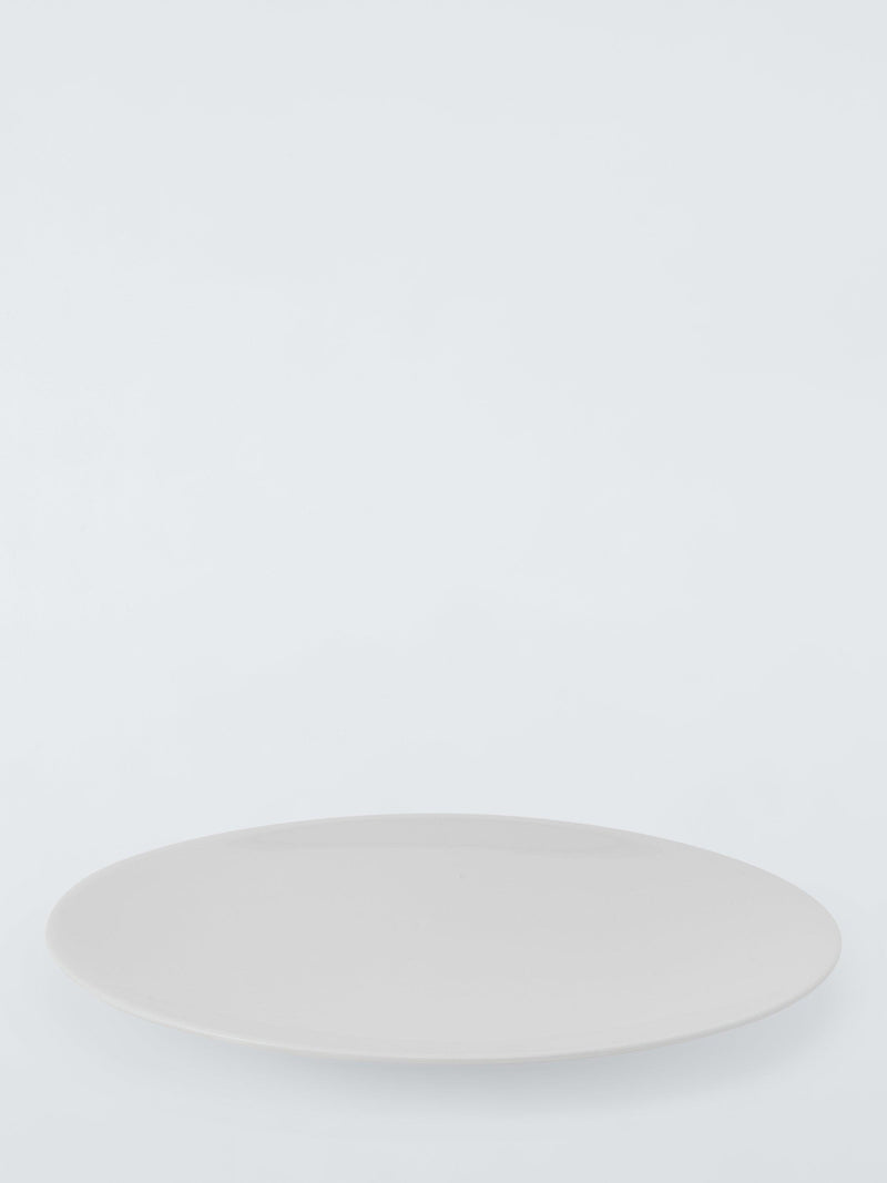 John Lewis bone china side plate 23.3cm, imported from the UK