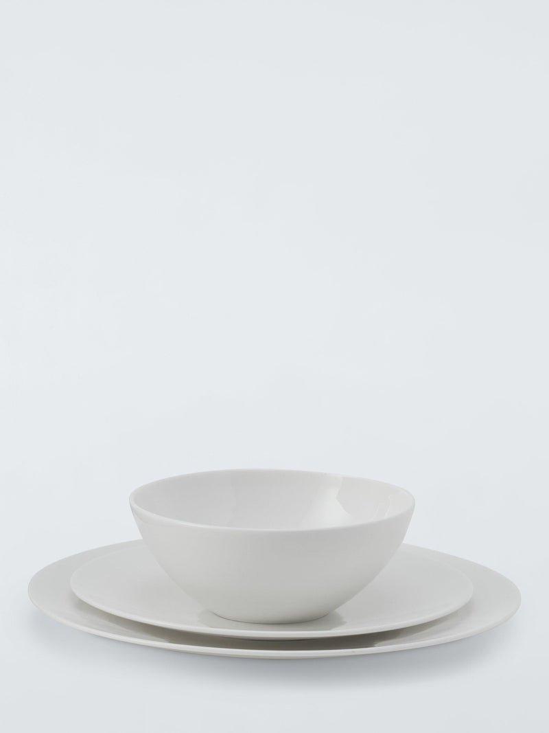 John Lewis bone china side plate 23.3cm, imported from the UK