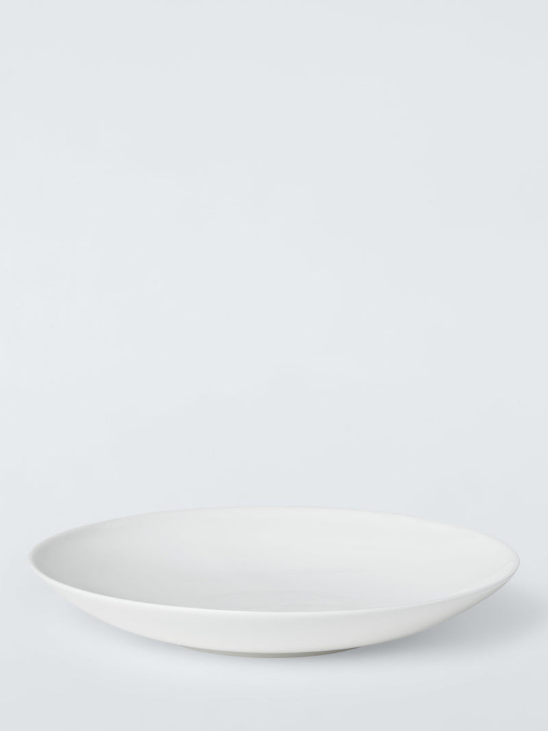 John Lewis bone china pasta bowl 25cm white (British brand)