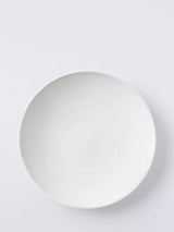 John Lewis John Lewis + Queensberry Hunt Concave Bone China Pasta Bowl, 25cm, White- Buy online at McGrocer