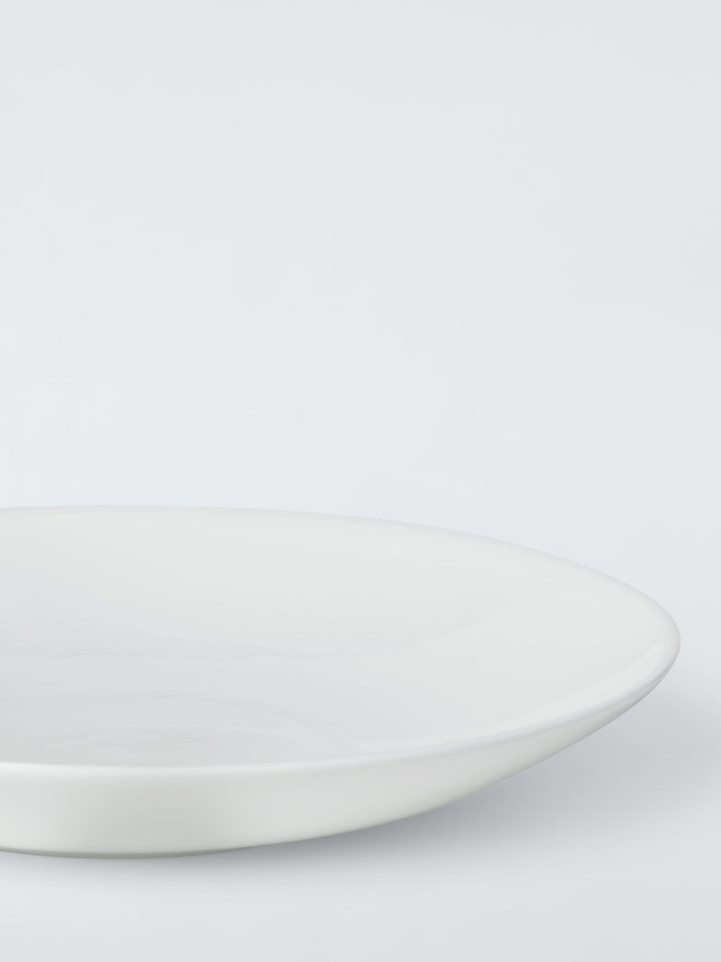 John Lewis bone china pasta bowl 25cm white (British brand)