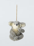 Koala-Shaped Sisal Tree Decoration