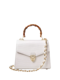 Aspinal of London Mayfair Midi 2.0 Lizard top handle bag, UK version