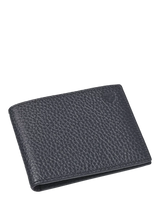 John Lewis Aspinal of London Leather Billfold RFID Wallet, Navy- Buy online at McGrocer