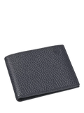 Aspinal of London Navy RFID leather billfold wallet - British product