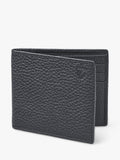 Aspinal of London Navy RFID leather billfold wallet - British product