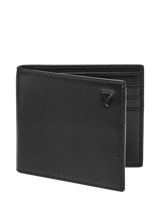 John Lewis Aspinal of London Billfold RFID Leather Wallet Black- Buy online at McGrocer