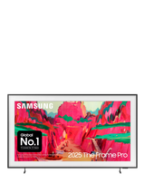 John Lewis Samsung The Frame Pro (2025) Neo QLED Mini LED 4K Smart TV, 75 inch- Buy online at McGrocer
