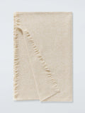 John Lewis space dyed throw single bed size (British brand)