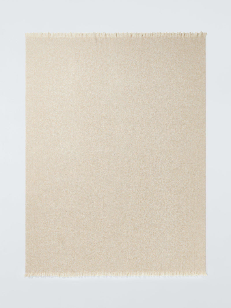 John Lewis space dyed throw single bed size (British brand)