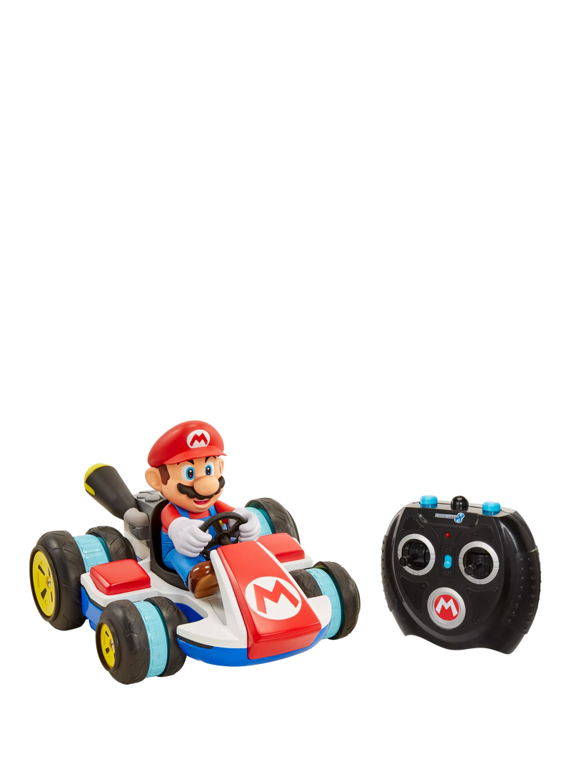 Super Mario Bros Mario Kart Mini R/C Racer, imported from the UK