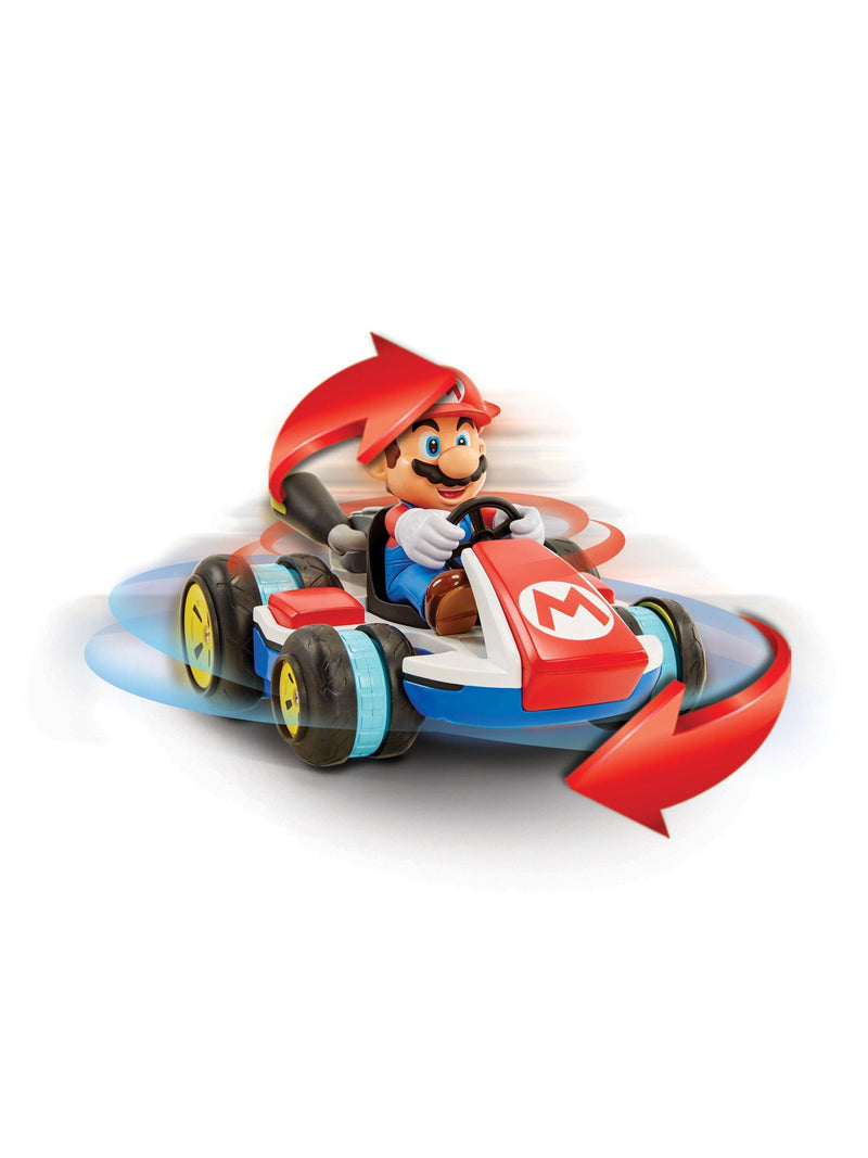 Super Mario Bros Mario Kart Mini R/C Racer, imported from the UK
