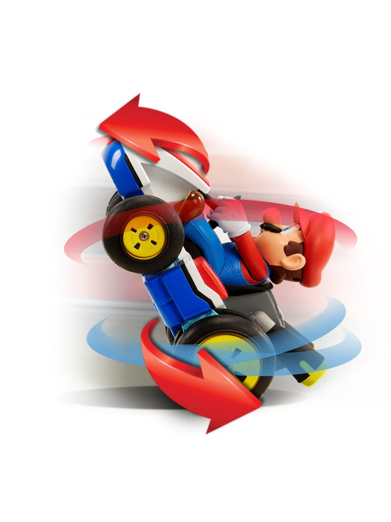 Super Mario Bros Mario Kart Mini R/C Racer, imported from the UK