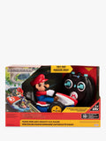 Super Mario Bros Mario Kart Mini R/C Racer, imported from the UK