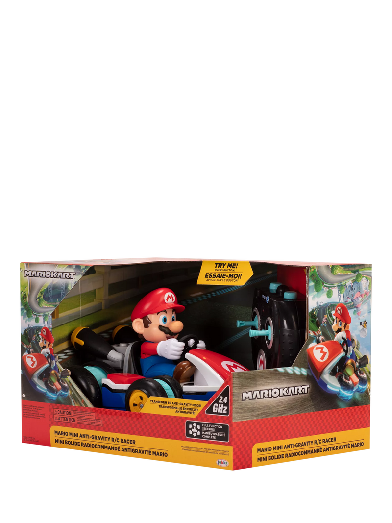 Super Mario Bros Mario Kart Mini R/C Racer, imported from the UK