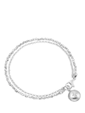 Astley Clarke Sterling Silver Locket Bracelet 18.5cm