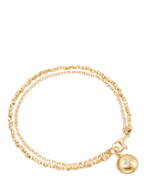 John Lewis Astley Clarke Sterling Silver Locket Bracelet 18.5cm- Buy online at McGrocer