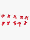 Talking Tables red bow string lights 10-LED, imported from the UK