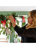 Talking Tables red bow string lights 10-LED, imported from the UK