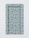John Lewis green baby changing mat with phthalate-free cover, UK version