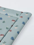 John Lewis green baby changing mat with phthalate-free cover, UK version