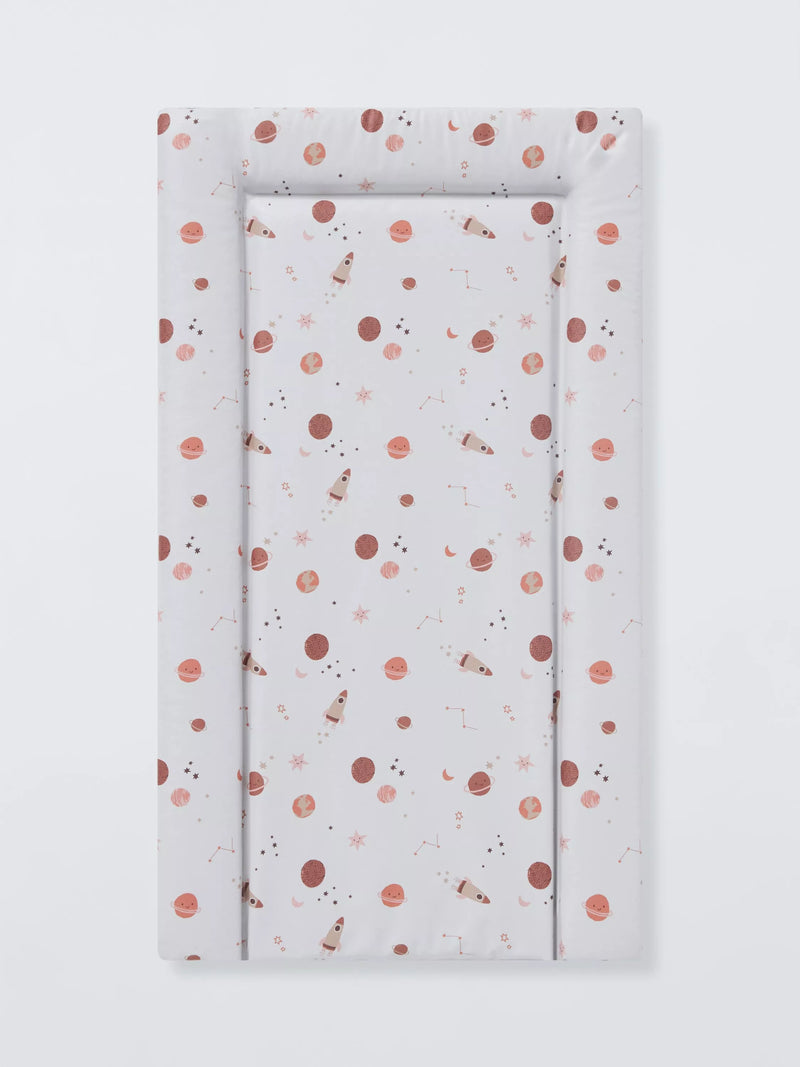 John Lewis Space baby changing mat multi, imported from the UK