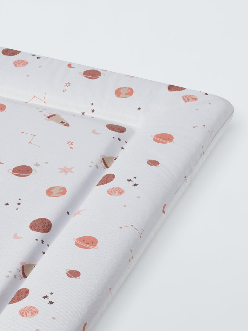 John Lewis Space baby changing mat multi, imported from the UK