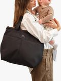 Finnsøn black tote changing bag, UK version