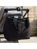Finnsøn black tote changing bag, UK version