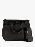 Finnsøn black tote changing bag, UK version