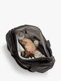 Finnsøn black tote changing bag, UK version