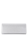 Kurt Geiger Baily clutch bag silver crystal embellishment - British product