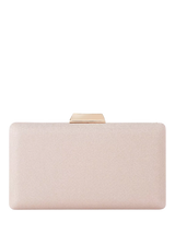 John Lewis KG Kurt Geiger Billy Clutch Bag Gold- Buy online at McGrocer