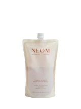 John Lewis NEOM Wellbeing London Complete Bliss Hand Wash Refill Blush Rose, Lime & Black Pepper 600ml- Buy online at McGrocer