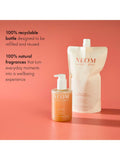 NEOM Wellbeing London Great Day hand wash refill 600ml, UK version