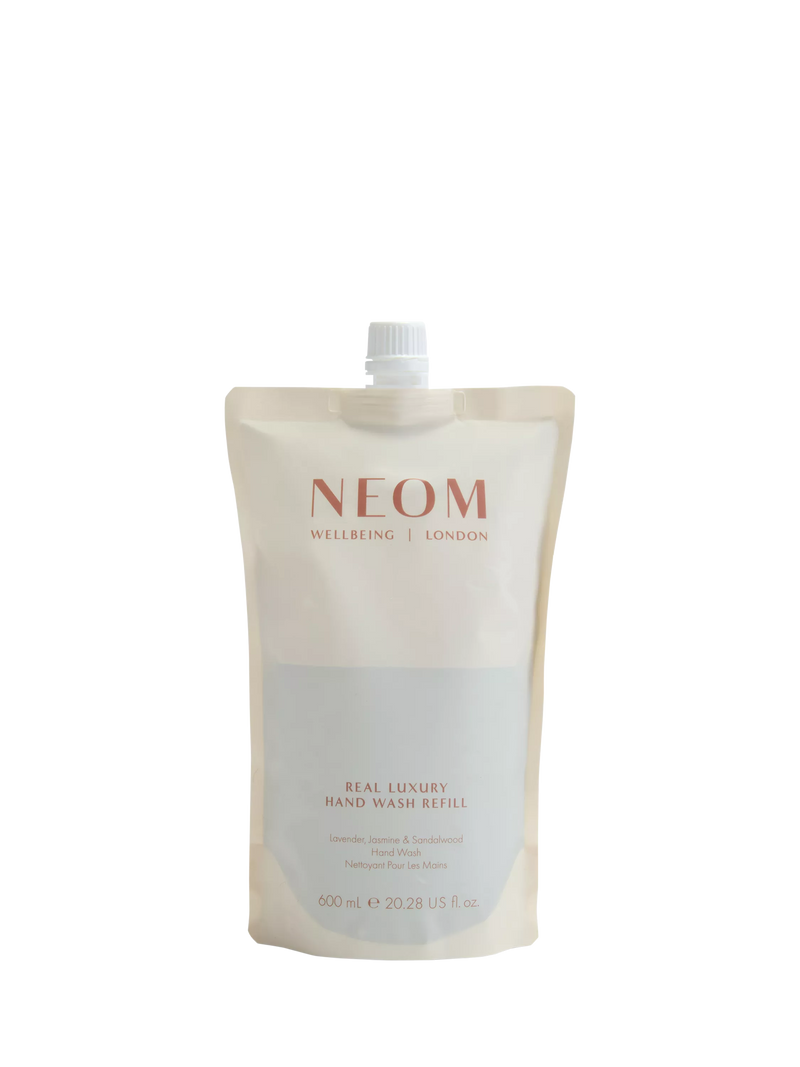NEOM Wellbeing London hand wash refill 600ml (British brand)