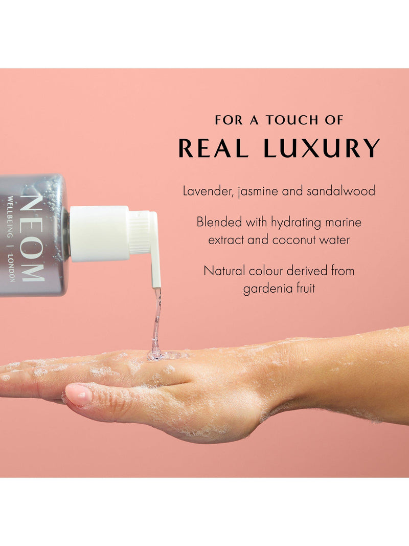 NEOM Wellbeing London hand wash refill 600ml (British brand)