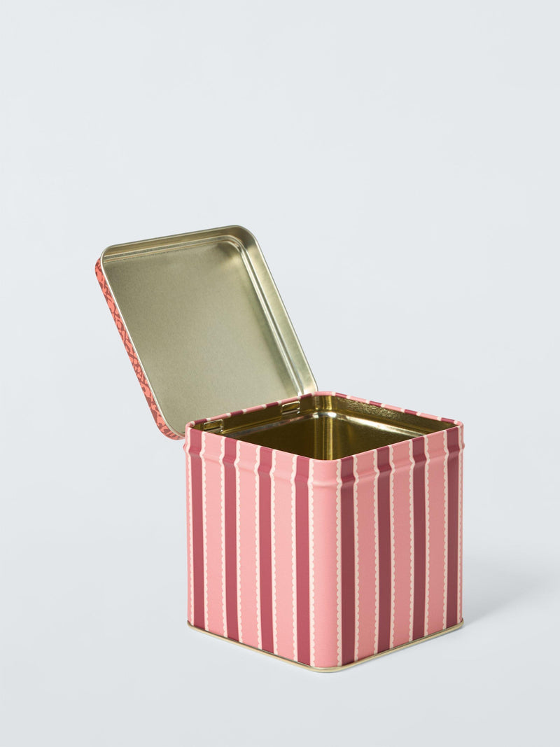 John Lewis Sanderson tin storage caddy set of three, UK version