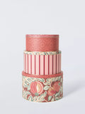 John Lewis x Sanderson round cake tins set of 3, UK version